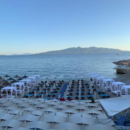 Cocktail & Dreams - Beach Hotel Sarandë Eksteriør bilde