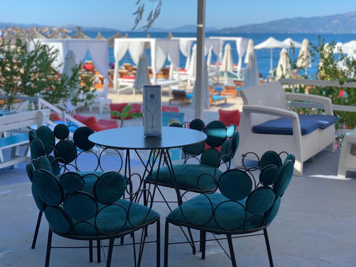 Cocktail & Dreams - Beach Hotel Sarandë Eksteriør bilde