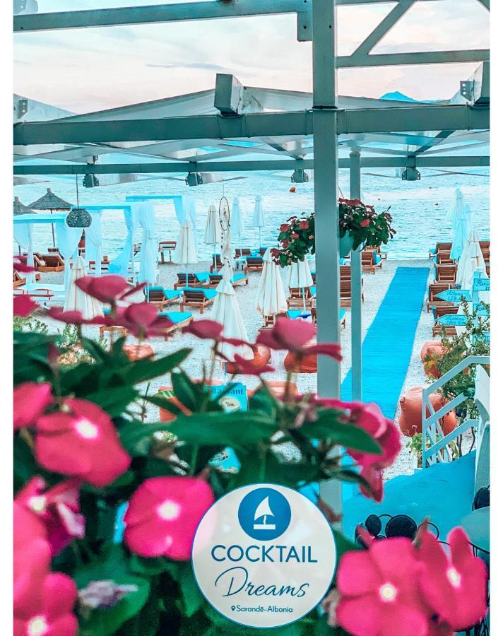 Cocktail & Dreams - Beach Hotel Sarandë Eksteriør bilde