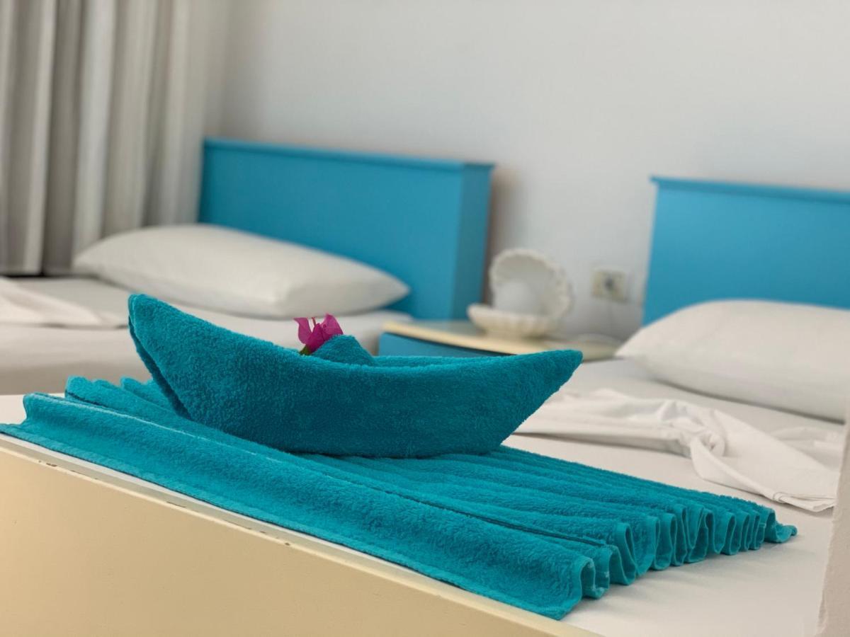 Cocktail & Dreams - Beach Hotel Sarandë Eksteriør bilde