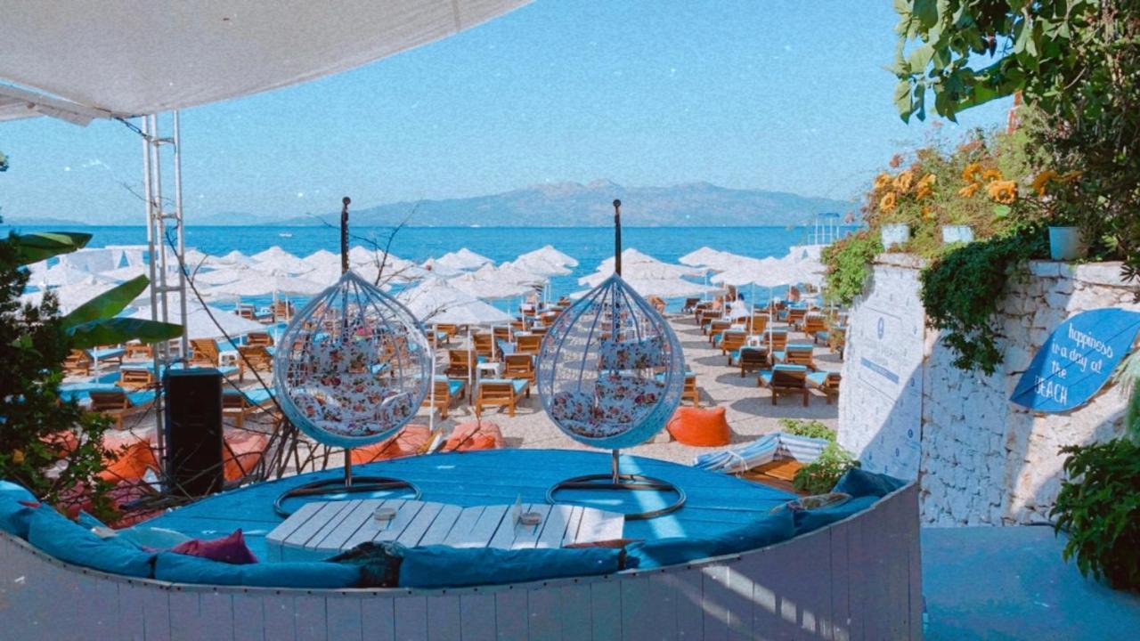 Cocktail & Dreams - Beach Hotel Sarandë Eksteriør bilde