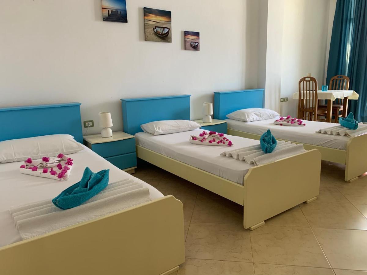 Cocktail & Dreams - Beach Hotel Sarandë Eksteriør bilde