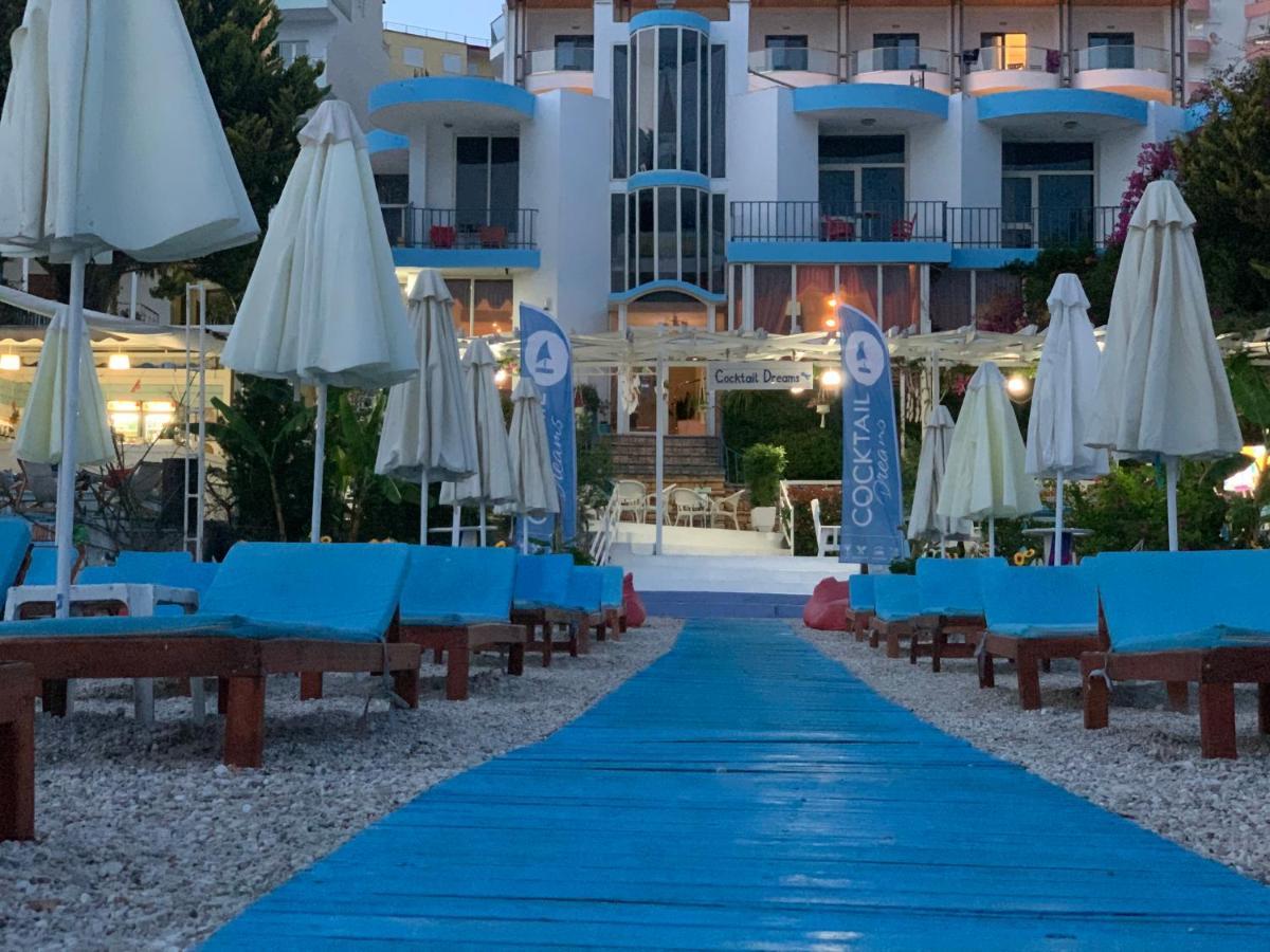 Cocktail & Dreams - Beach Hotel Sarandë Eksteriør bilde