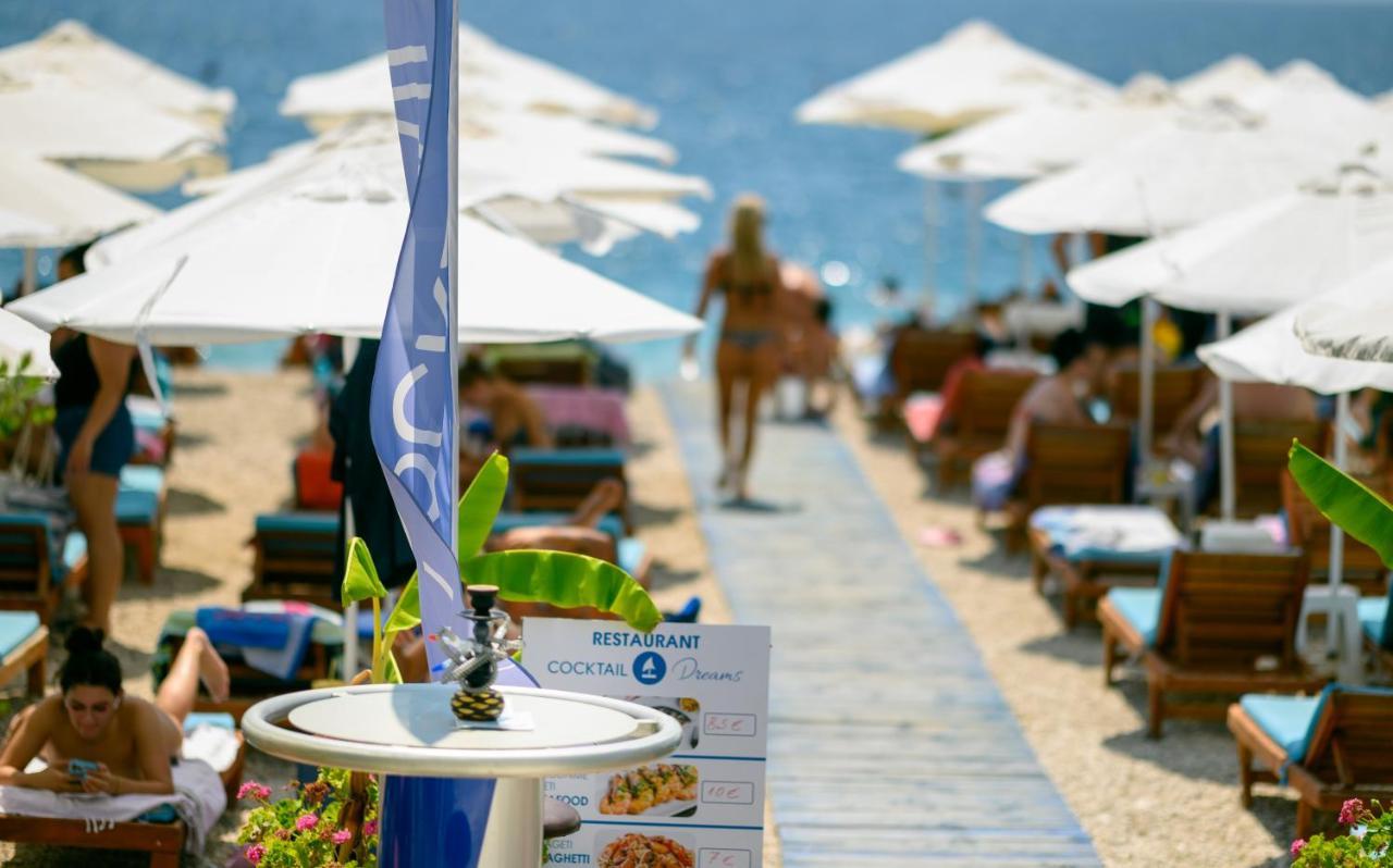 Cocktail & Dreams - Beach Hotel Sarandë Eksteriør bilde