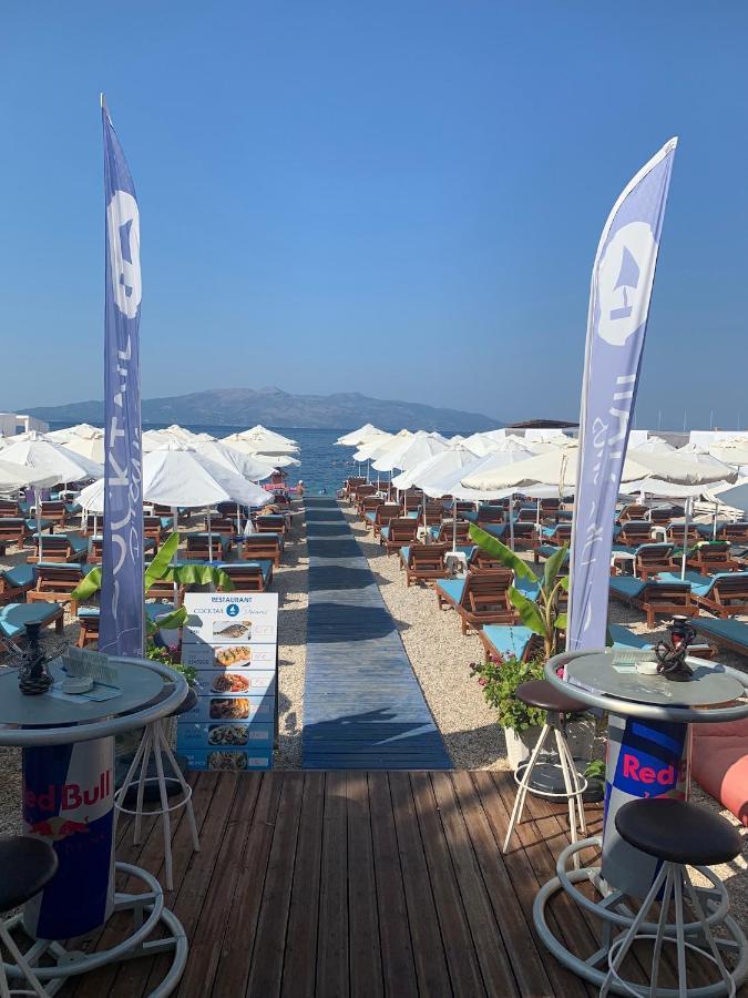 Cocktail & Dreams - Beach Hotel Sarandë Eksteriør bilde