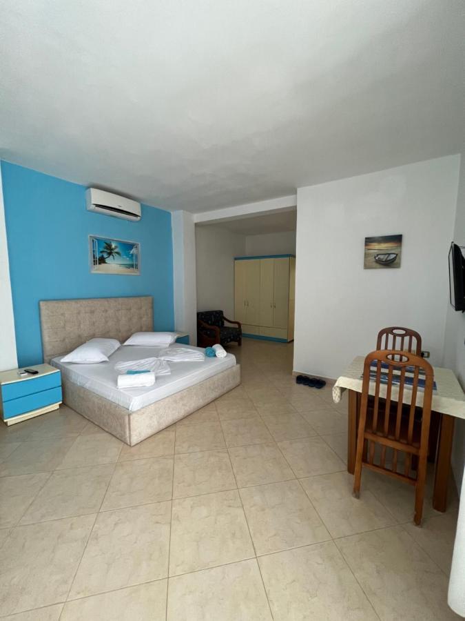 Cocktail & Dreams - Beach Hotel Sarandë Eksteriør bilde