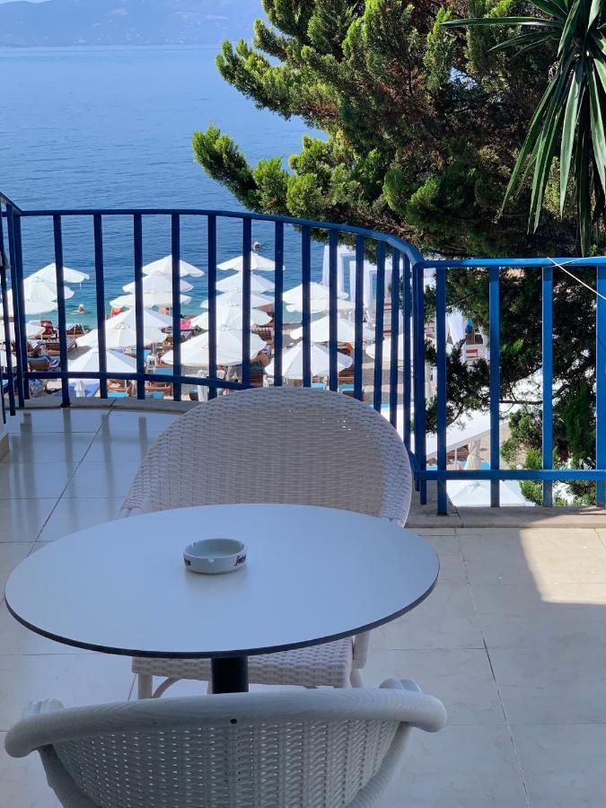 Cocktail & Dreams - Beach Hotel Sarandë Eksteriør bilde