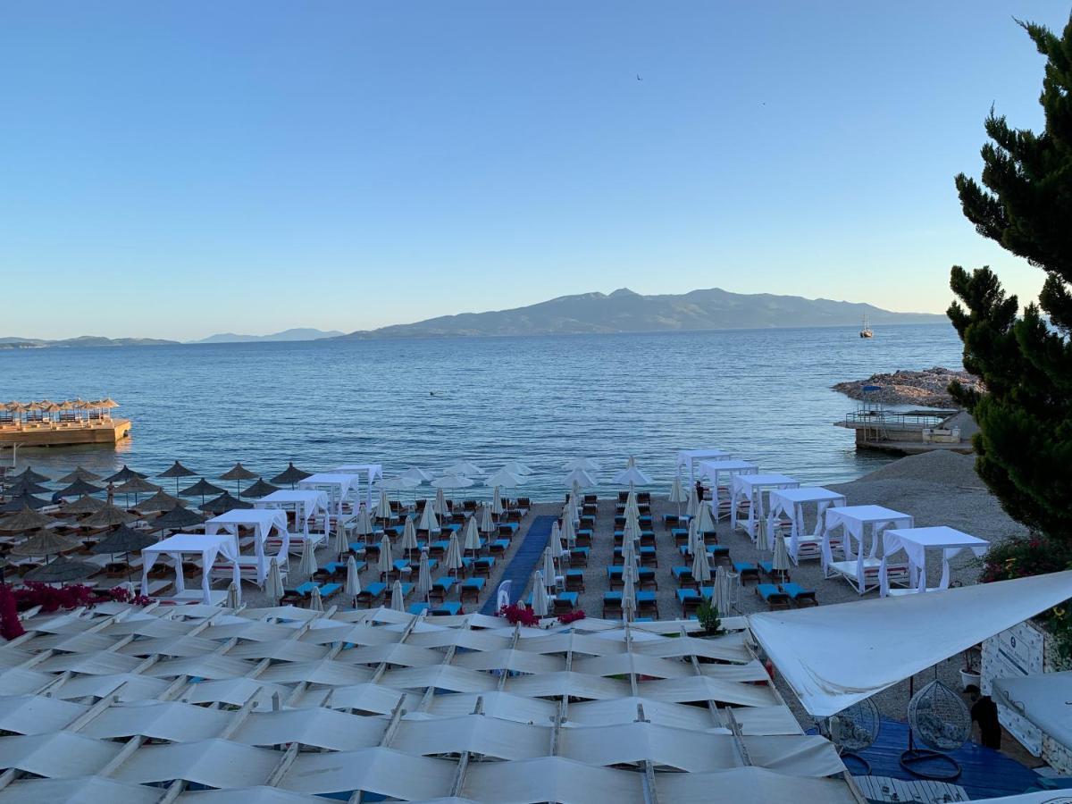 Cocktail & Dreams - Beach Hotel Sarandë Eksteriør bilde