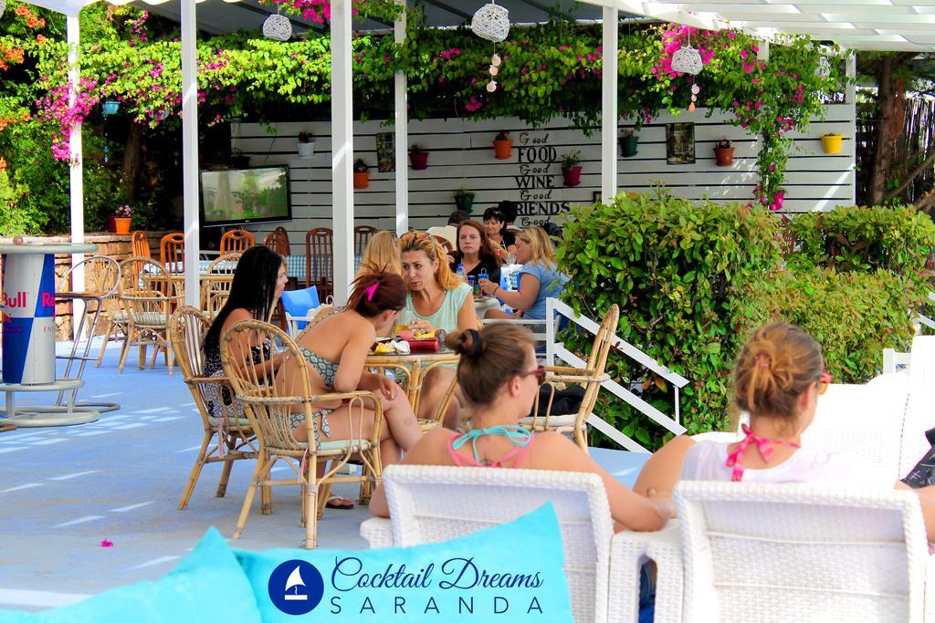 Cocktail & Dreams - Beach Hotel Sarandë Eksteriør bilde