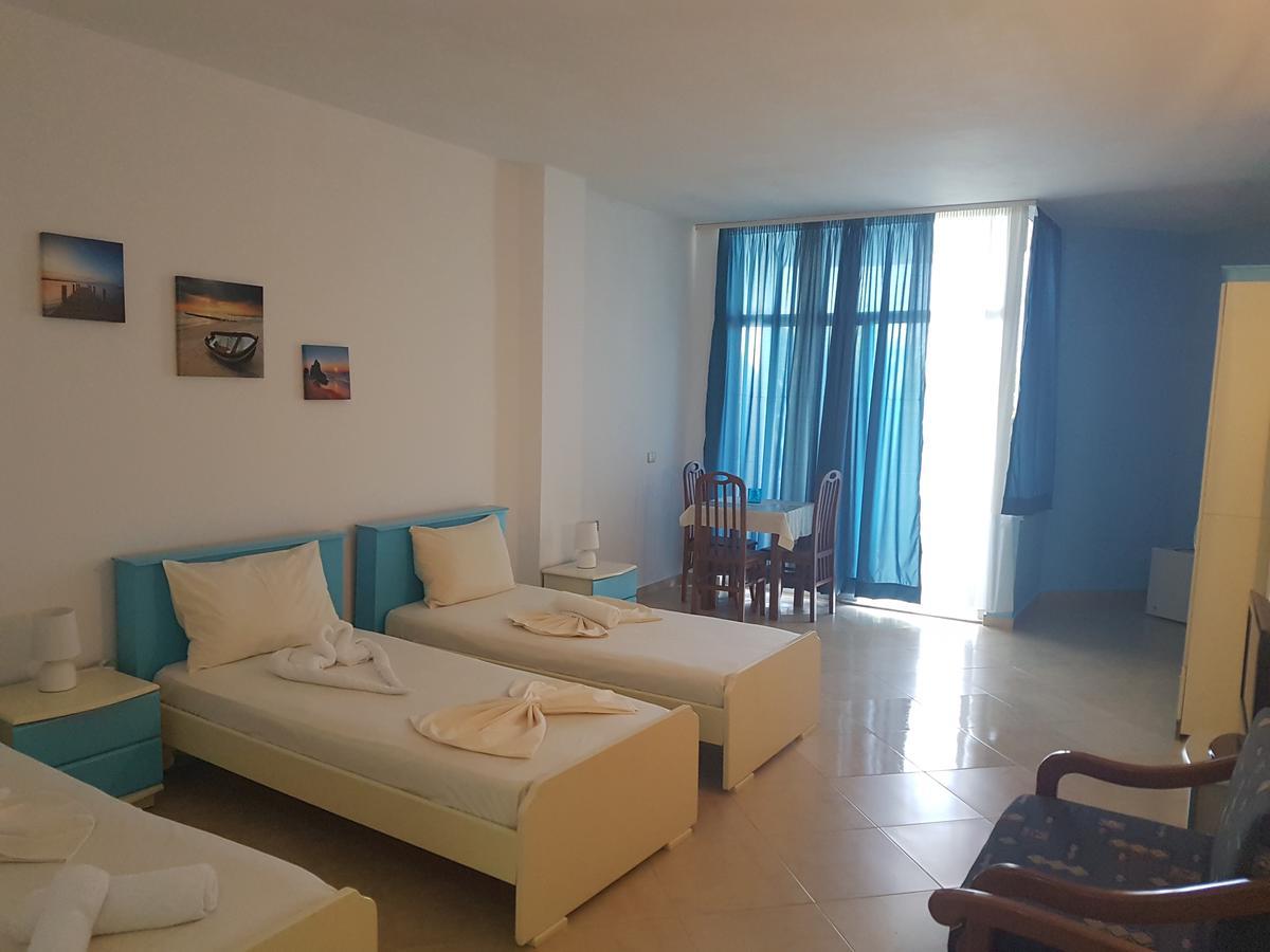 Cocktail & Dreams - Beach Hotel Sarandë Eksteriør bilde
