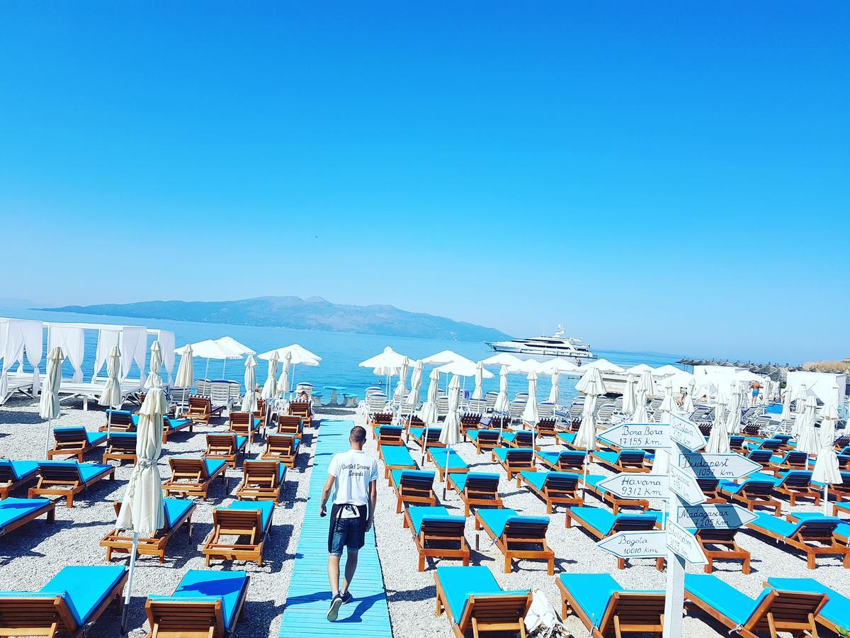 Cocktail & Dreams - Beach Hotel Sarandë Eksteriør bilde