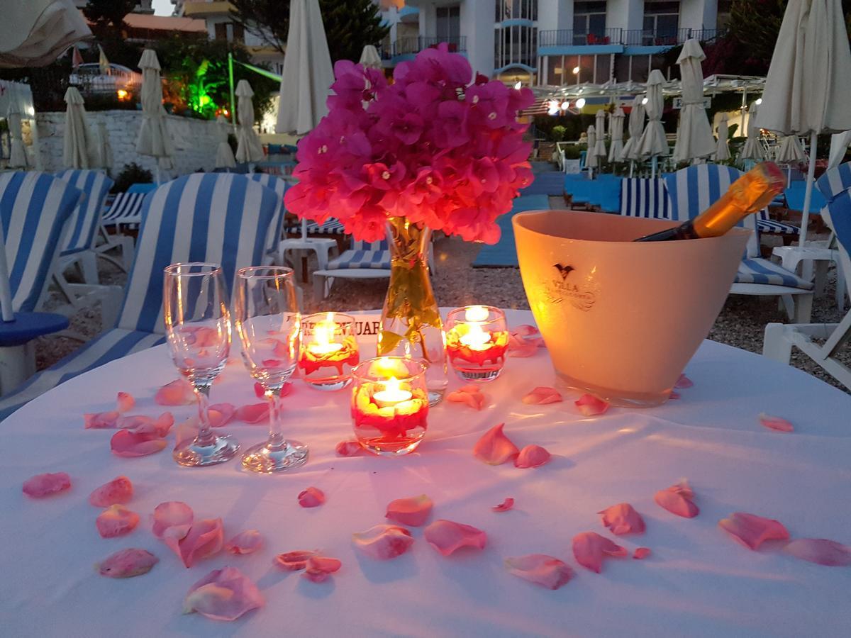 Cocktail & Dreams - Beach Hotel Sarandë Eksteriør bilde