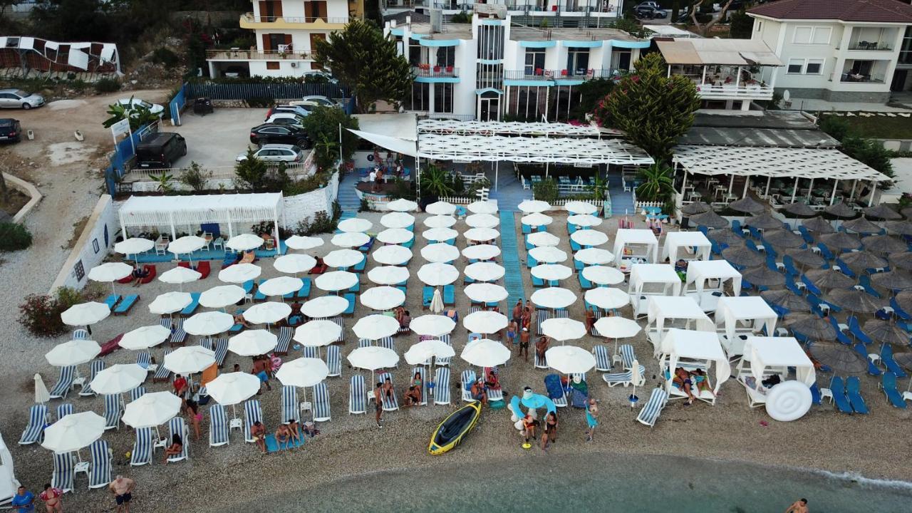 Cocktail & Dreams - Beach Hotel Sarandë Eksteriør bilde