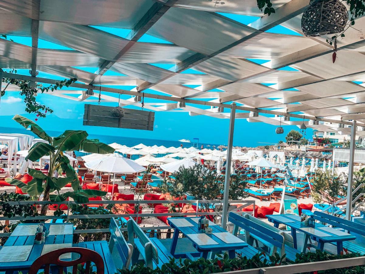Cocktail & Dreams - Beach Hotel Sarandë Eksteriør bilde