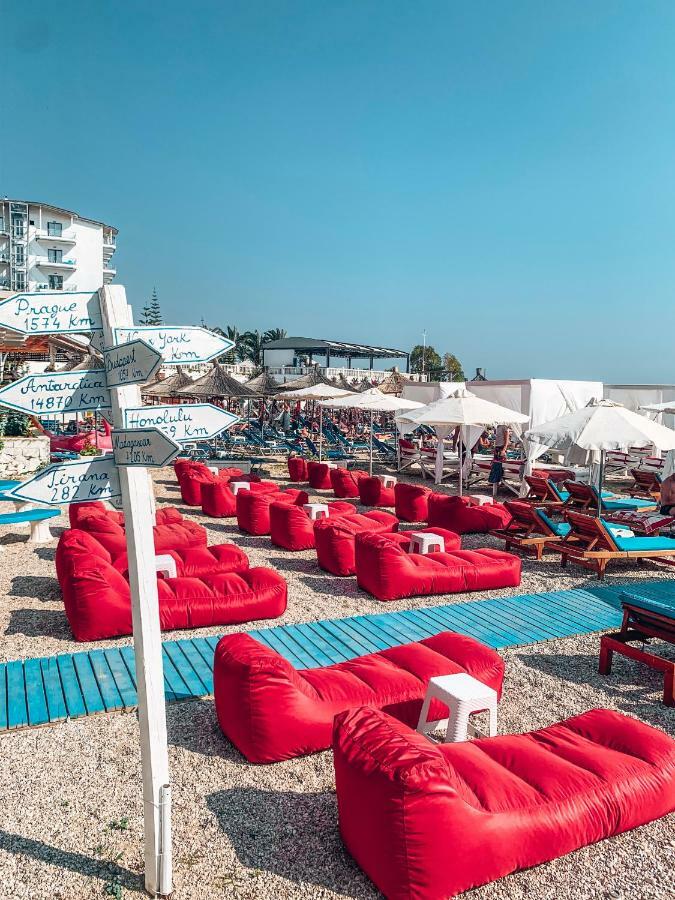Cocktail & Dreams - Beach Hotel Sarandë Eksteriør bilde