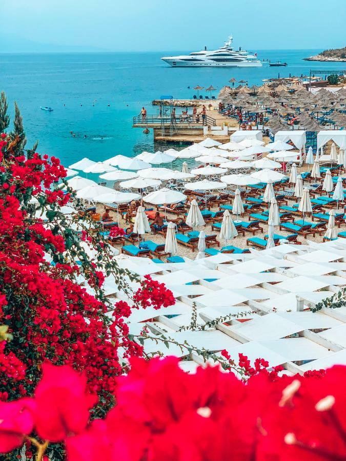 Cocktail & Dreams - Beach Hotel Sarandë Eksteriør bilde